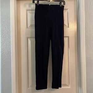 Pinup Girl Clothing/Laura Byrnes - Eva pants in Black Pointe -sz S